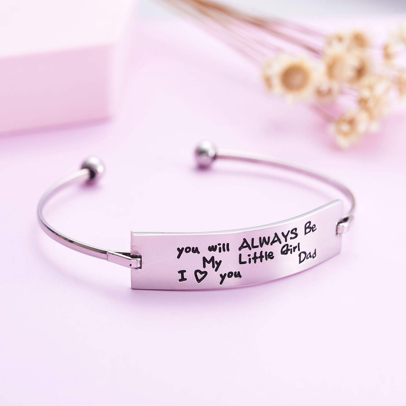 Melix Home Daughter Gifts from Dad You'll Always Be My