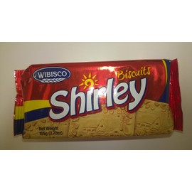 Shirley Original Biscuits, 3.7 Oz (Pack of 6)