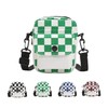 Creative Storm Small Checkered Crossbody Messenger Purse for Women/Man,Cute Shoulder