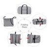 100L Trave Duffle Bag for Men, Foldable Large Duffle Bag
