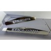 BLVD Kenworth Trucks Semi Truck 24" x 4" Stainless Steel