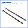 PARSLUCK Universal Adjustable Aluminum Alloy 8"-10" 200mm Car Front Bumper
