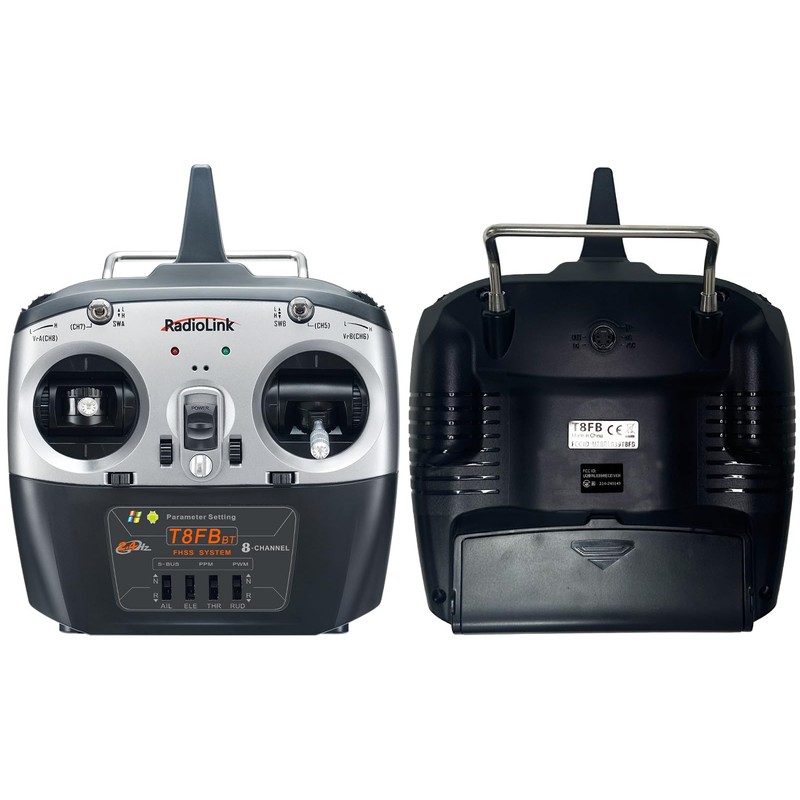 RadioLink Direct Managed Store: T8FB BT 2.4 GHz-8CH Propo Transmitter