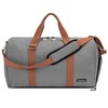 Kuston Sports Gym Bag with Shoe Compartment&Wet Pocket,Travel Duffel bag,Weekend