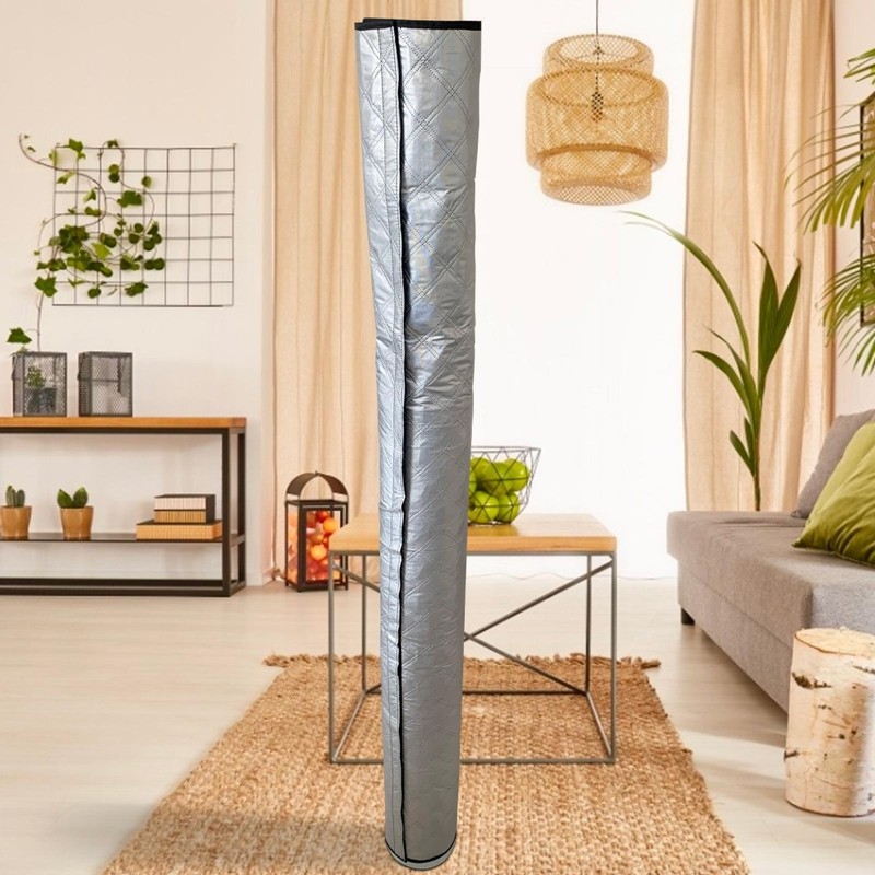 Flexible Aluminum Ducting Insulated Aluminum Foil Pipe Wrap for Heating