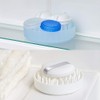 Ash Concept D-086-WH Soap Dish White +d Tundung Mini