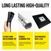 PLAYAPUT Portable Batting Tee for Baseball/Softball, Height Adjustment from 25-37