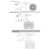 Dual Electric Cooling Fan Wiring Install Kit 185 Degree On