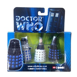 Scificollector Doctor Who Corgi Dalek and Davros Set Exclusive Limited Edition of 5000