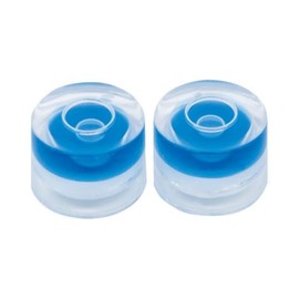 Shinwa Sokutei 76530 Round Bubble Tube, 0.4 inches (11 mm), Blue, 2 Packs
