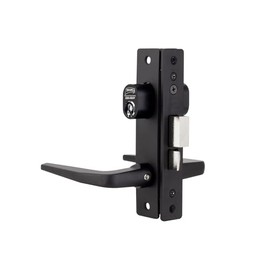 Phillips cerradura slim 549 manija delgada perfil de aluminio