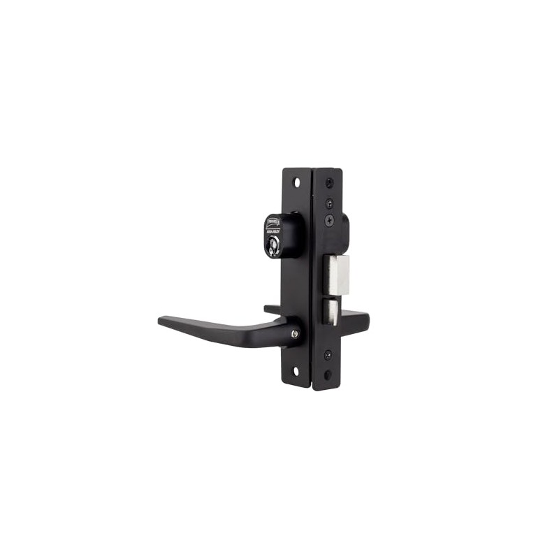 Phillips cerradura slim 549 manija delgada perfil de aluminio