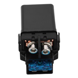 Alipis Motorcycle Starter Relay for Fz16 Ys150 Electromagnetic Relay ATV Moped Solenoid ATV Parts
