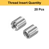 sourcing map 20pcs Thread Repair Inserts M8 x 1.25 Male