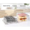 Slow Cooker Stainless Steel Rack with Large Capacity, Adjustable Circulation