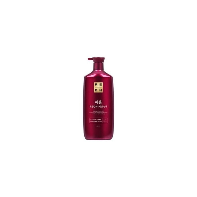 Lien 리엔 자윤 모근 강화 지성 샴푸 950ml 1EA