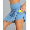 1a1a Active Tennis Skirt for Women High Waist with Hidden