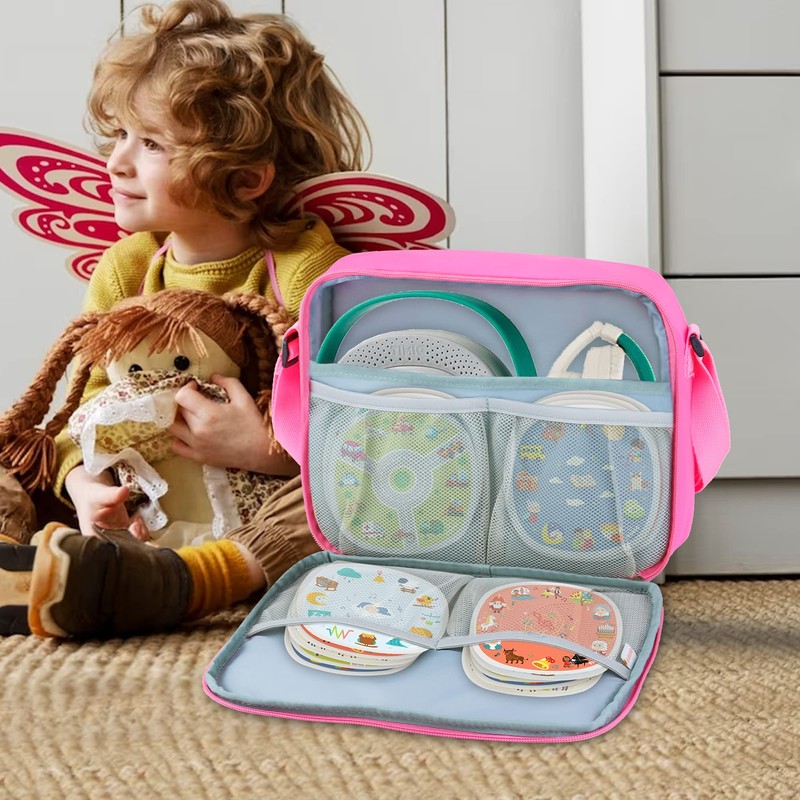 TIMIO Starter Kit Bag with Mesh Pockets for 4 Sets