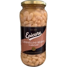Epicure Cannellini Beans In Salted Water, 540 g Jar (Pack of 1)