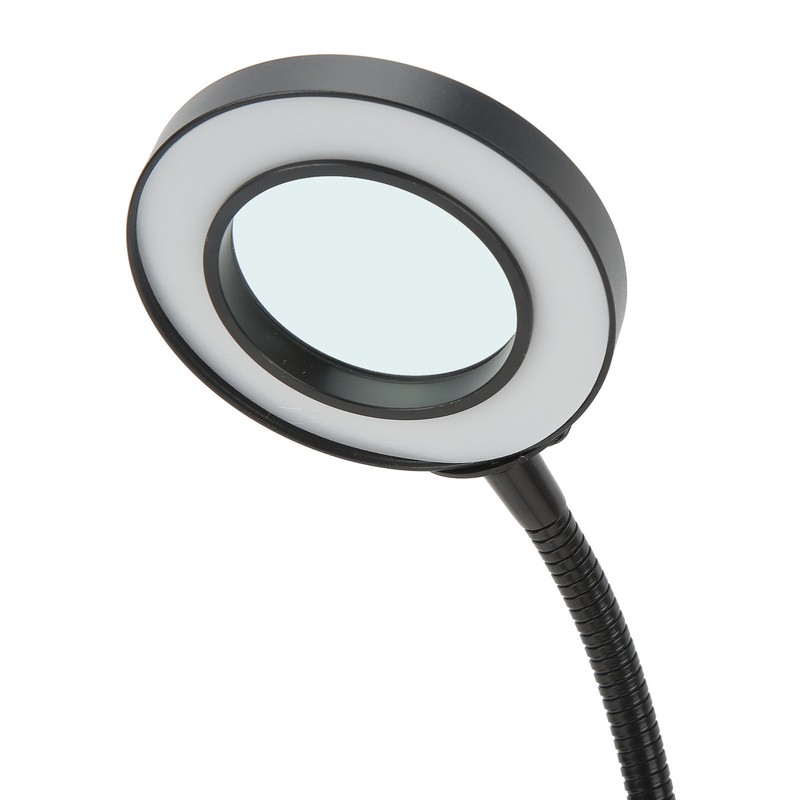 Magnifying Lamp Foldable Adjustable Flexible 2 Control Modes 3X LED