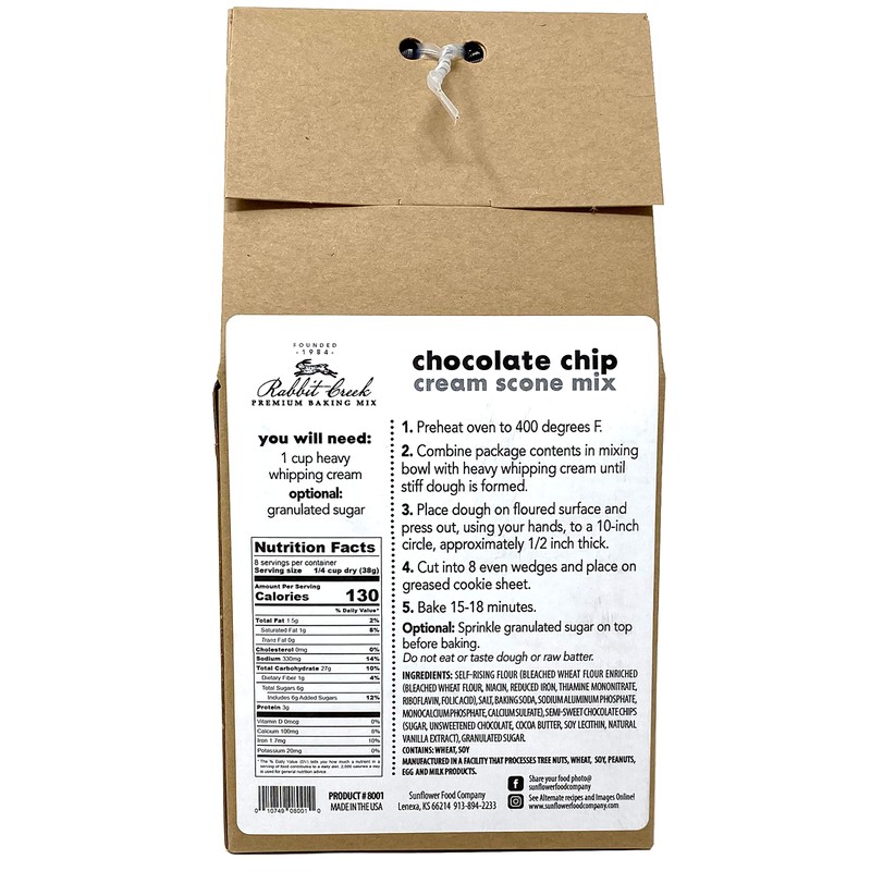 Rabbit Creek Scone Mix Variety Pack of 2 – Easy