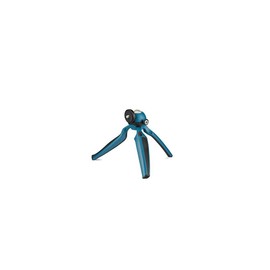 Jobby JB01558-BWW Camera Tripod, Mini Tripod, Handy Pod, Teal, Tabletop Tripod, Mirrorless Camera, Load Capacity 2.2 lbs (1 kg), Foldable,