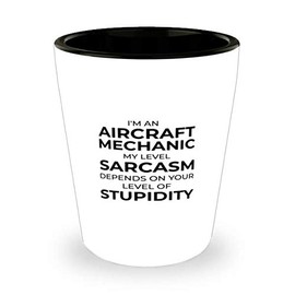 Christmas Funny Gifts for Aircraft Mechanics, Unique Sarcasm Gifts from Coworkers, Birthday Unique Gifts for Men
