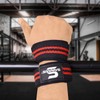 Lifting Straps Padded Grip Figure 8 Wrist Straps Weight Heavy