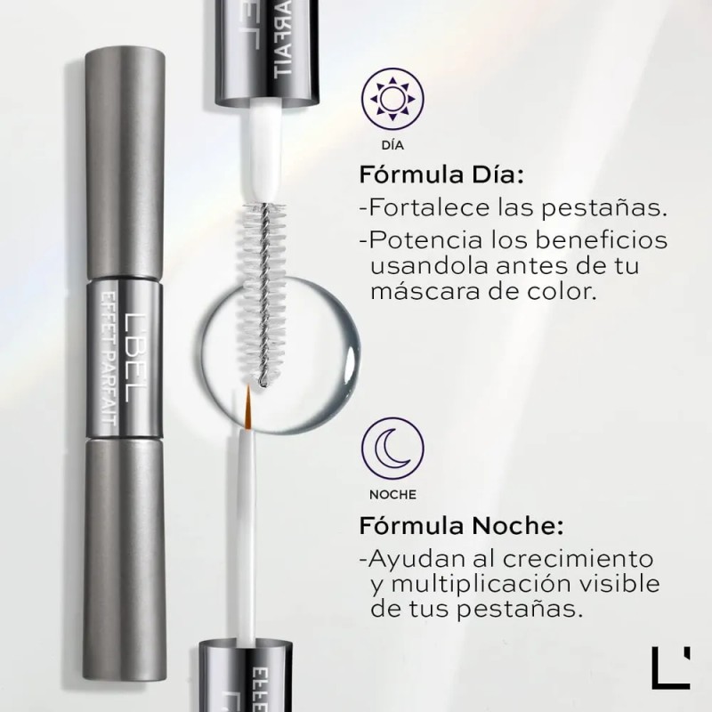 L'bel - Máscara Tratante Y Sérum Para Pestañas 6 G