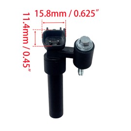 HYNYHT Engine Crankshaft Position Sensor 7T4Z6C315AA Compatible with Edge Explorer F-150 Flex Fusion Mu-Stang Taurus Transit-150 Transit-250 Transit-350 Continental MKS MKT MKX MKZ Sable