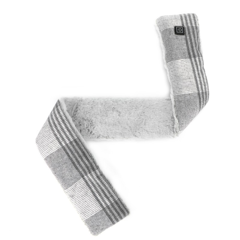Electric Heated Scarf USB Smart Neckerchief Washable Warm Neck Gaiter