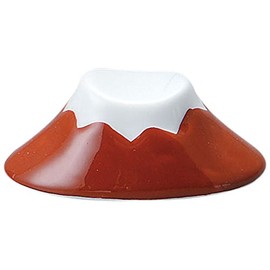 Okugawa Toki 485534 Fuji Chopsticks Rest Red