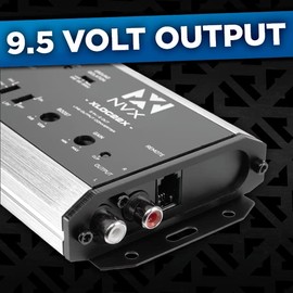 NVX XLOC22X 2 inputs / 2 outputs High Voltage Active Line Output Converter with Impedance Matching