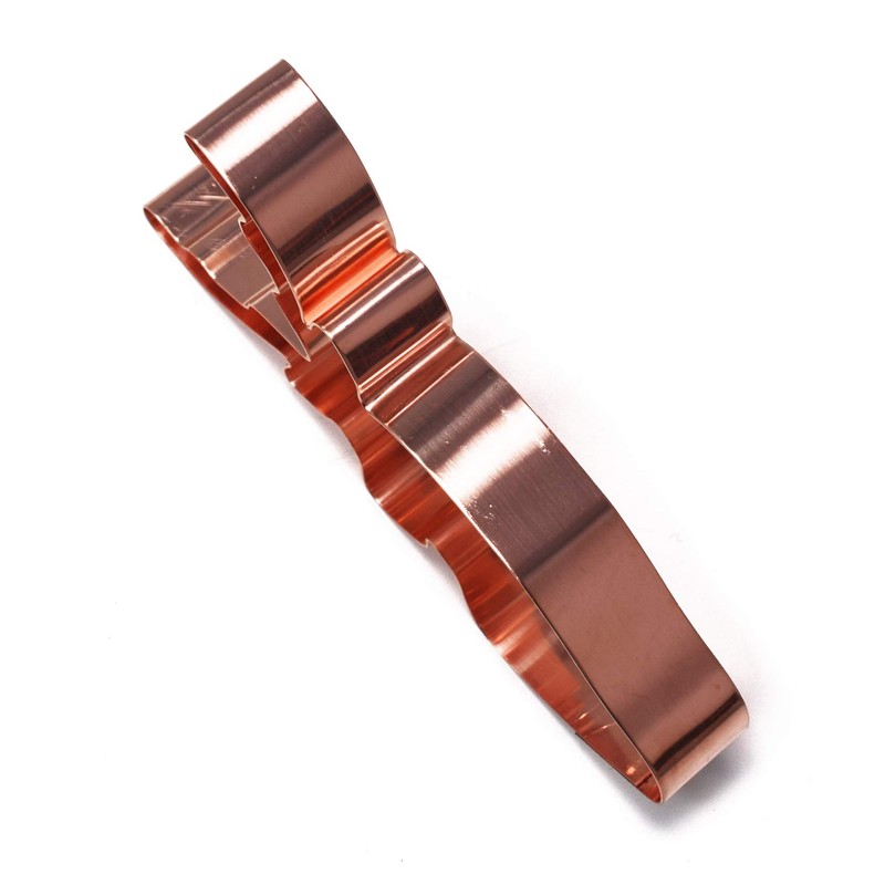 Deer Hunters Trophy Buck Copper Cookie Cutter