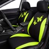 Flying Banner Butterfly car seat Covers ful Set Fashion Universal