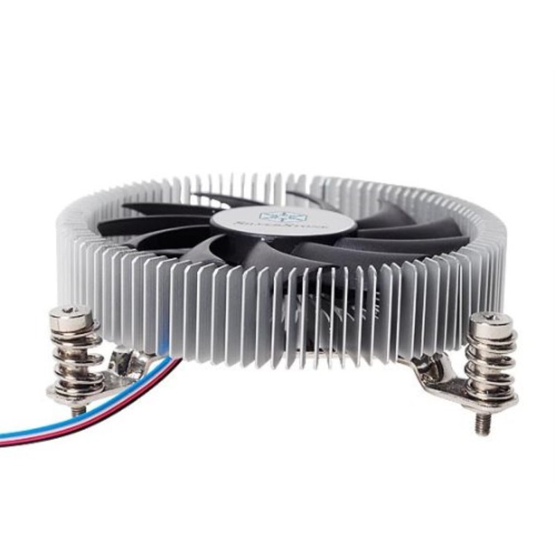 Silverstone Tek Super Slim Profile CPU Cooler LGA 1156/1155/1150 Intel