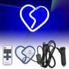 Blueshyhall Car LED Ambient Light, Triangle or Back Window Light,