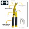 DUMBBELL Triceps Handle Pulldown Home Gym Cable Attachments Machine -