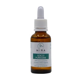 Pure Snail Slime. Concentrated serum. Moisturizing, Anti-aging, Soothing, Exfoliating, Purifying. Fights Spots, Scars, Acne. Booster enhances the effectiveness of creams. Made in Italy 30ML