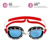 Zoggs 461037-WHRDTBLR Gafas de natación Predator Multicolor, Talla Única