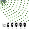 LPBeads 700 Pieces SS30 Peridot Hotfix Rhinestones Flatback Round Crystal