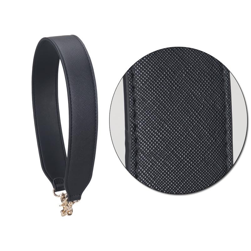 60 cm Short Bag Strap, Women's PU Leather Carry Strap,