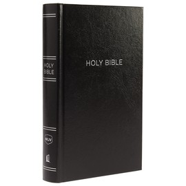 NKJV Holy Bible, Personal Size Giant Print Reference Bible, Black, Hardcover, 43,000 Cross References, Red Letter, Comfort Print: New King James Version: New King James Version