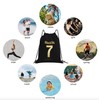 EZB Football Legend Ronaldo Number 7 Drawstring Bag | 36x30cm