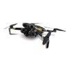 MightySkins Carbon Fiber Skin Compatible with DJI Mini 4 Pro