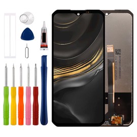 Duotipa LCD Display Touchscreen Digitizer Assembly Replacement for OUKITEL WP22 6.58 Inch with Technical Repair Tools Kit Black