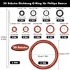 REJOECE Pack of 30 Gaskets, O-Ring Maintenance Kit, Maintenance Kit,