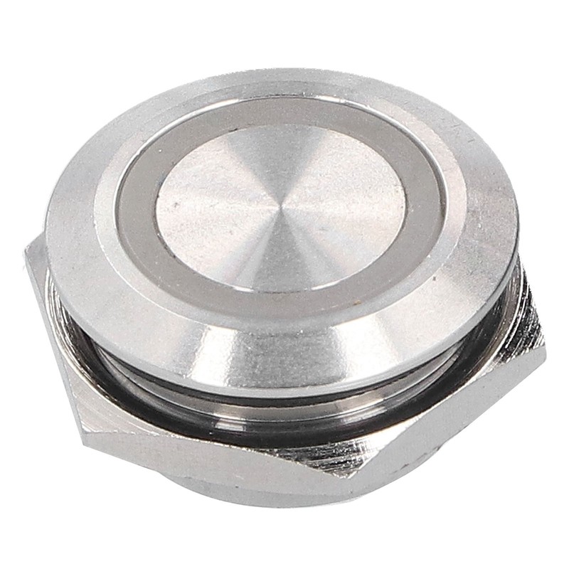 5Pcs Momentary Push Button Switch Metal Auto Reset Ultra Thin