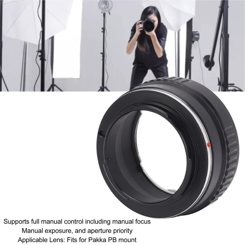 Manual Lens Mount Adapter High Precision PB Mount Lens Converter