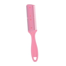 FRCOLOR Hair Scissors Professional Tail Comb Hair Combs for Detangling Double-sided Haircut Scissors